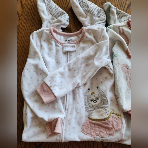 Carter's Fleece Pj Set - Picture 2 of 8